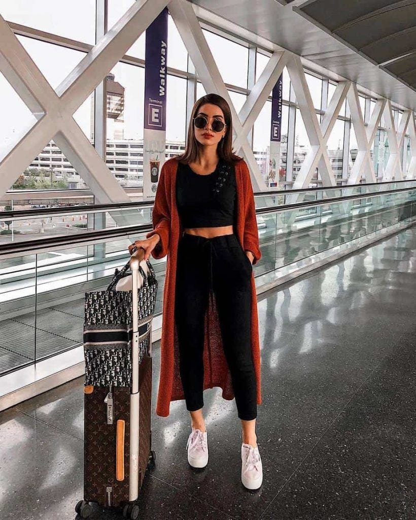 Airport Outfit Ideas