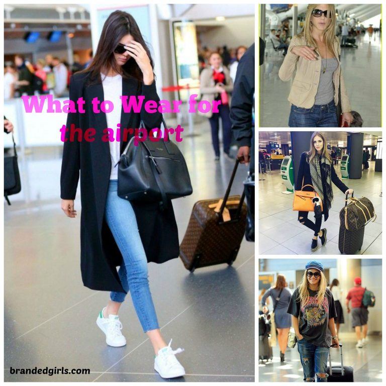 Cute Outfits To Wear At Airport-18 Best Airport Styling Tips