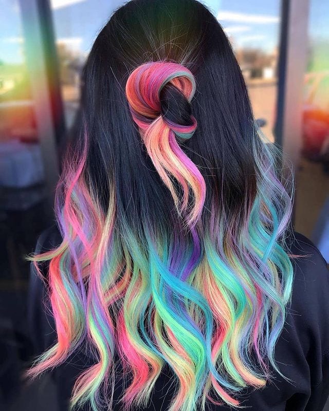 New Hair Color Trends for Teen Girls to Try 