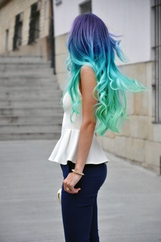 New Hair Color Trends for Teen Girls to Try 