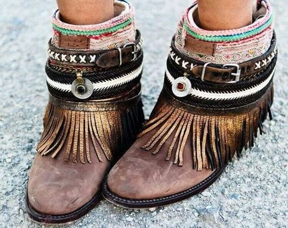 #1 Bohemian Boots