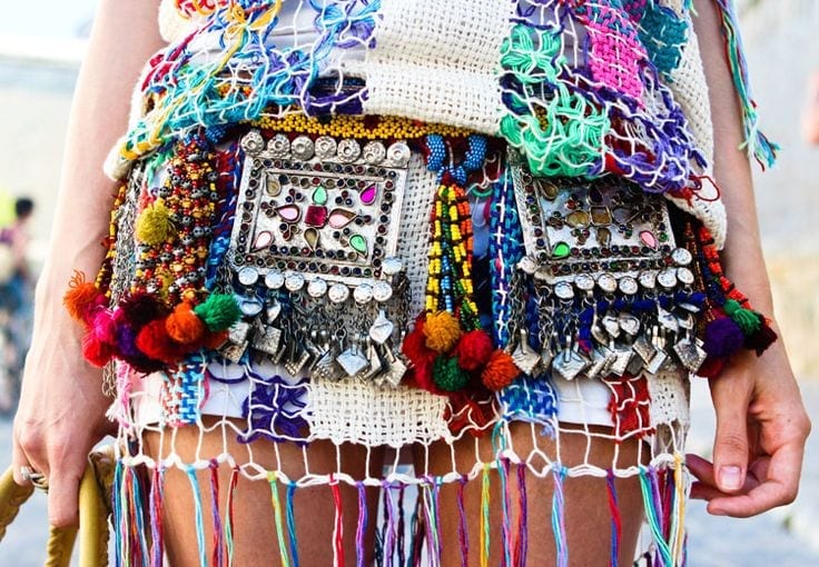 #6 - Bohemian belt style