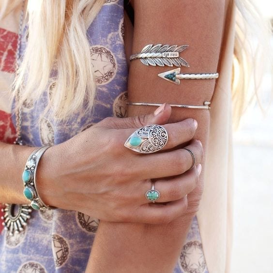 #5 - Bohemian arm accessories