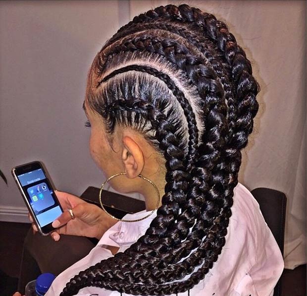 #6 - Fleek Cornrow Braids