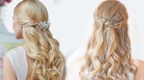 #12 - Beautiful and Classic Wedding Hairdo