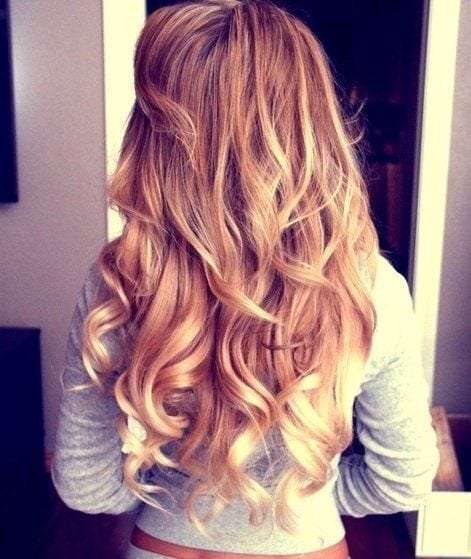 #19 - Curly Blonde Hairstyle