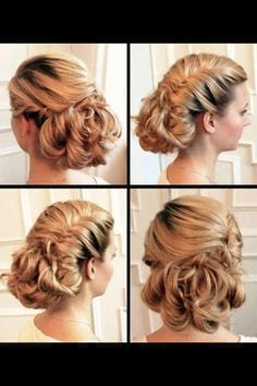 #28 - Sexy Twists of Braided Hairdo