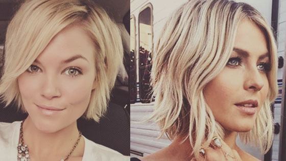 #3 - Gorgeous Bob Hairdos for Round-faced Ladies