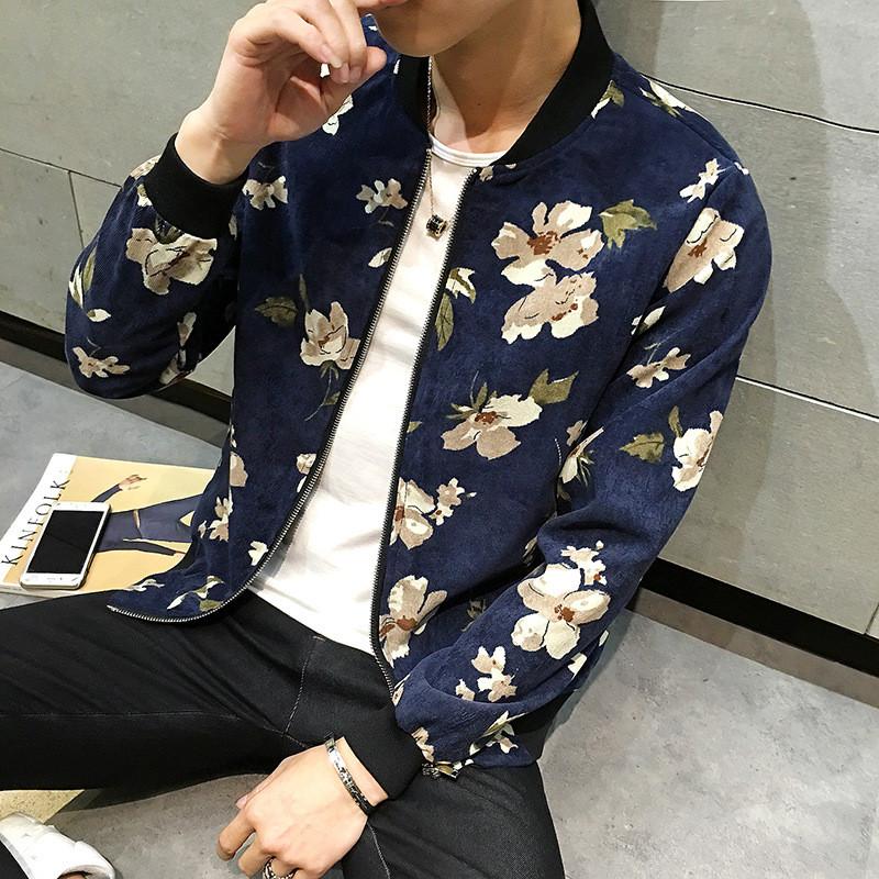 floral jacket for men