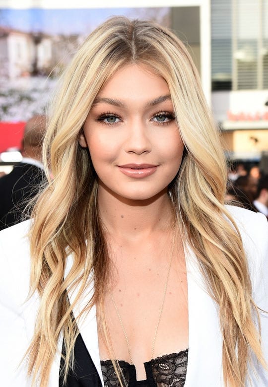 #10 - Gigi Hadid's Sexy Blond