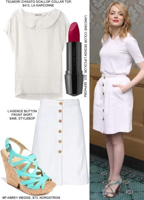 #13 - A Chic White Outfit