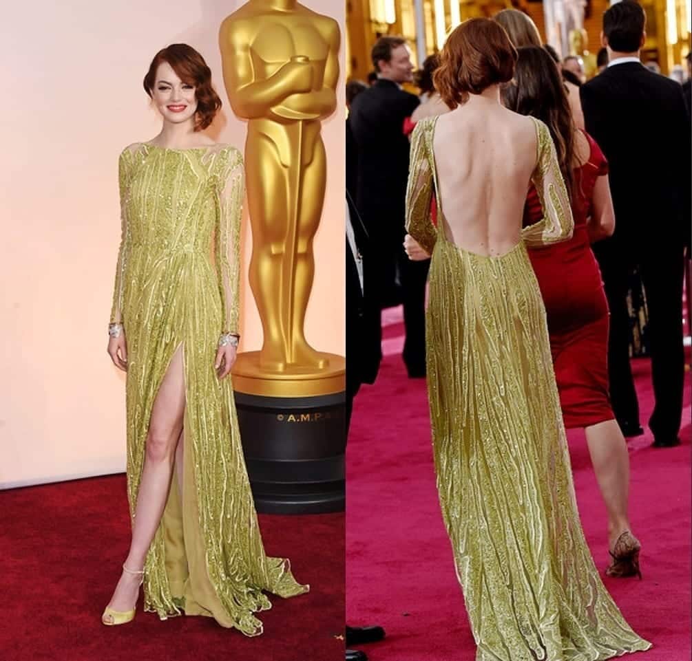 #15 - A Stunning Gown for Oscars