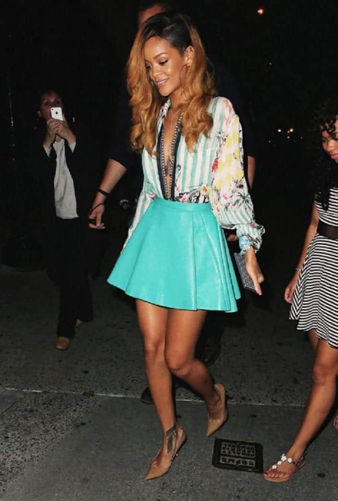 Best Dressing Styles of Rihanna