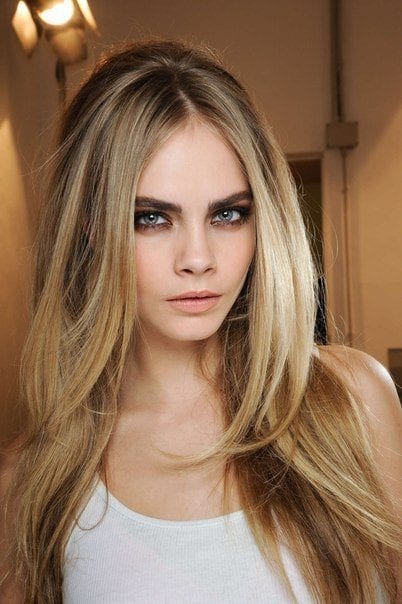 #17 - Cara Delevingne's Ombre Passion