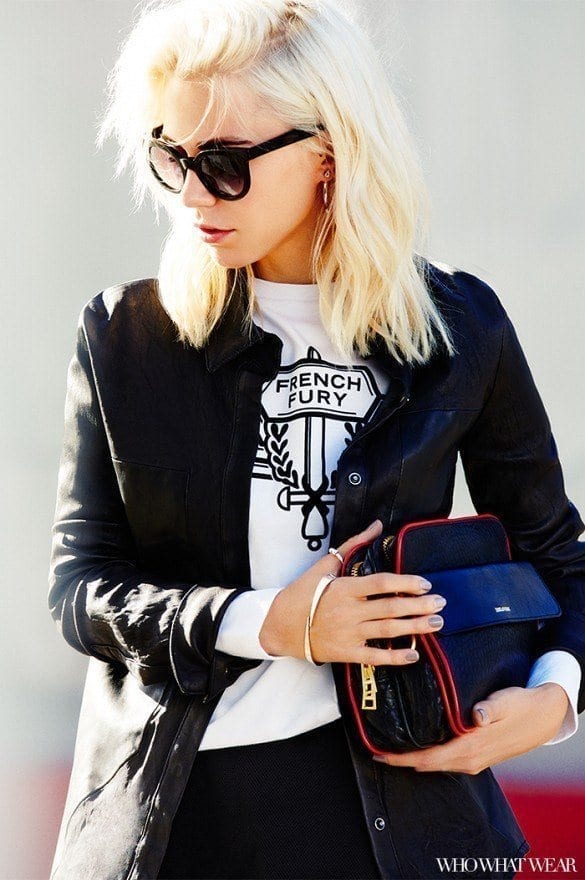 #17 - Wear A Gorgeous Moto Jacket Over It