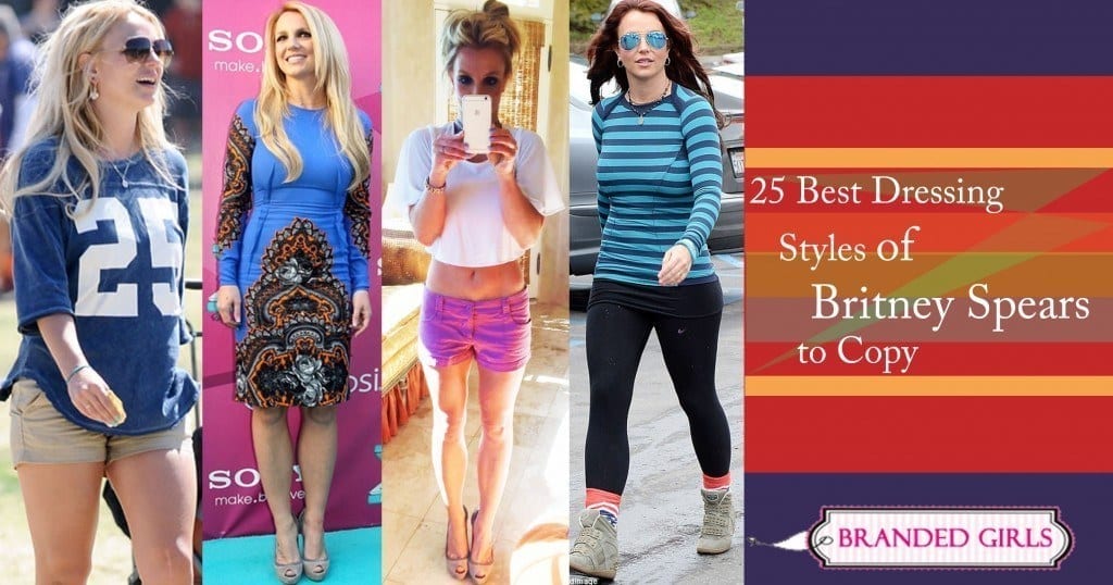 25 Best Dressing Styles of Britney Spears to Copy