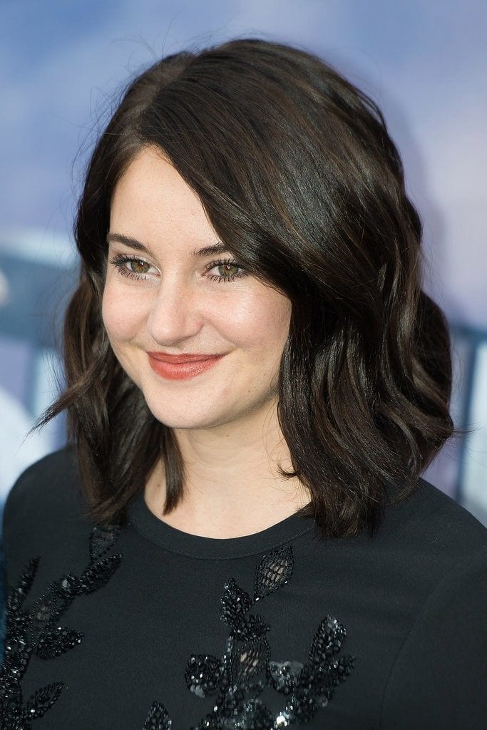 #4 - Shailene Woodley's Surprising Black