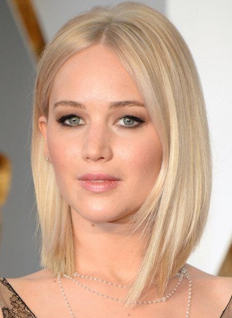 #8 - Jennifer Lawrence Blond Beauty