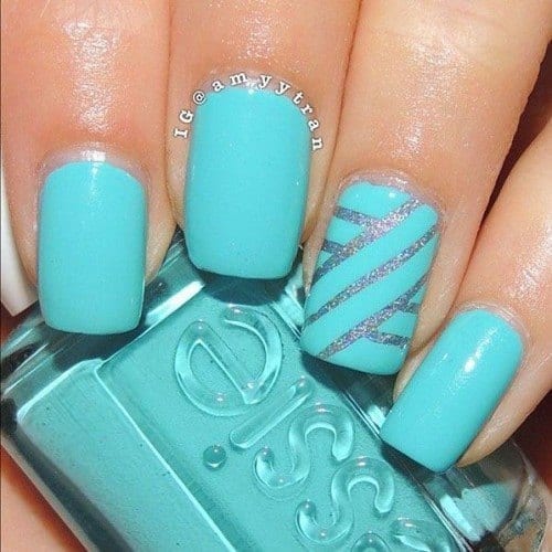 Blue-Nail-Art-Design