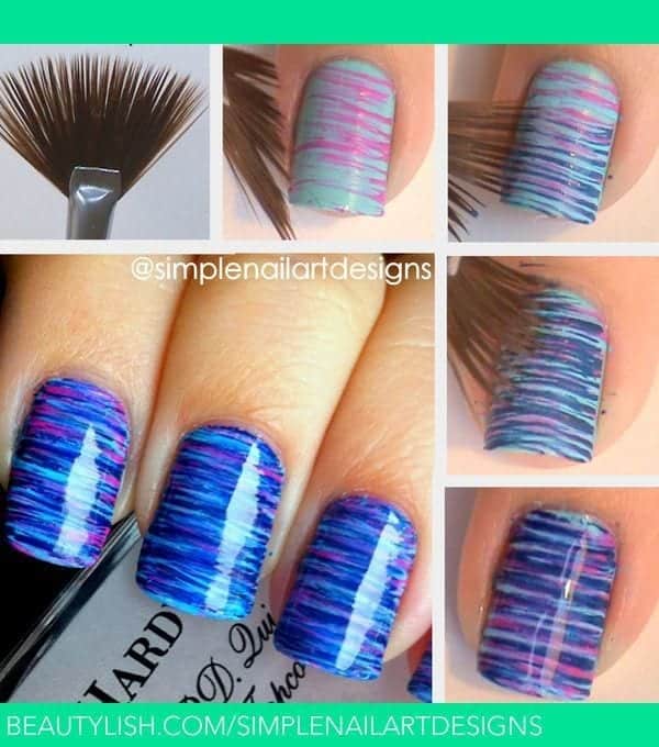 Brush-Nail-Art-Design