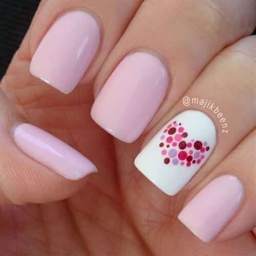 Mini-Heart-Nail-Art-Design