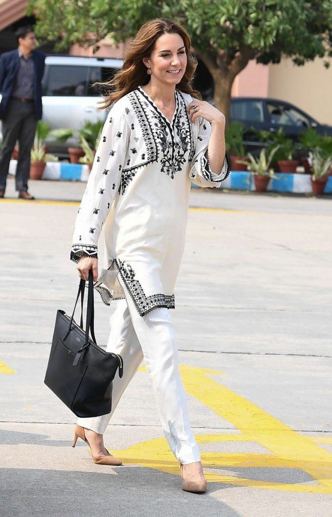 Kate Middleton in shalwar kameez