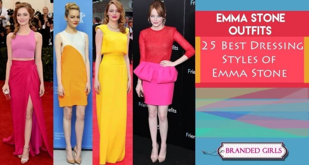 emma stone outfits