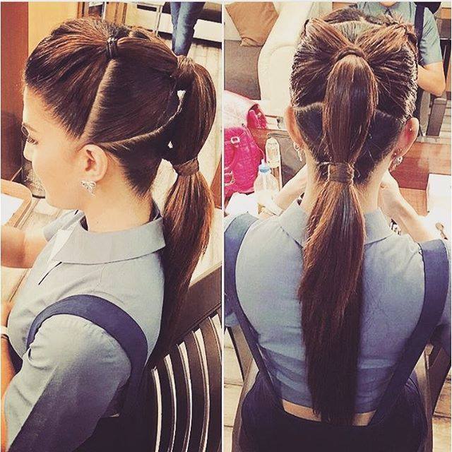 Best hairstyles of Jacqueline Fernandez (1)