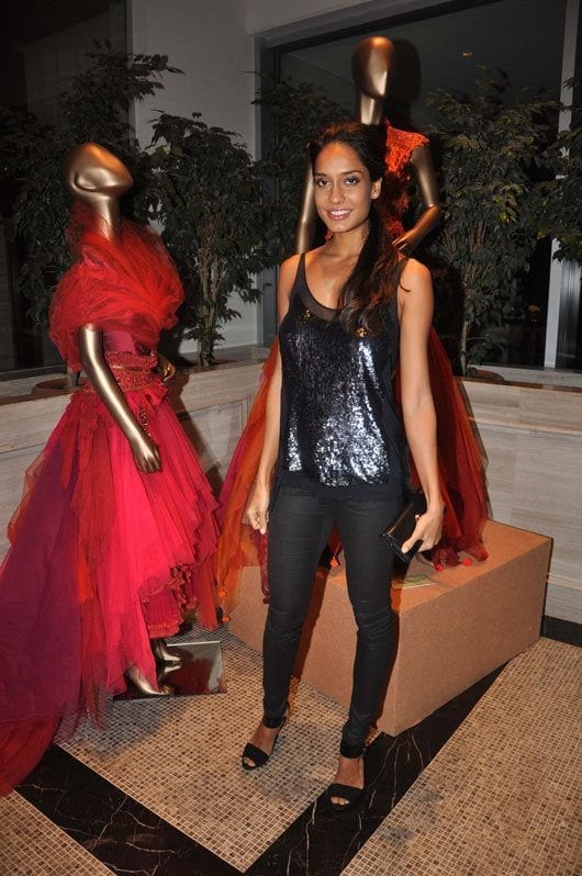 Lisa Haydon dresses (2)