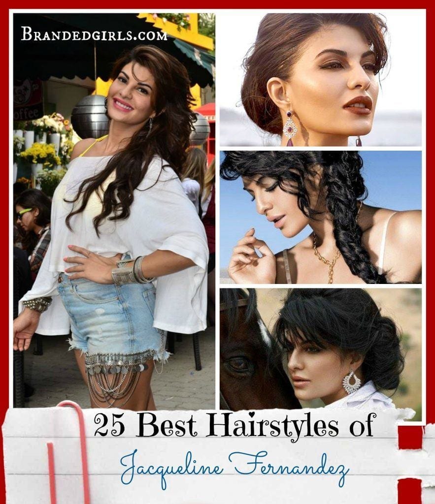 jacqueline fernandez hairstyles