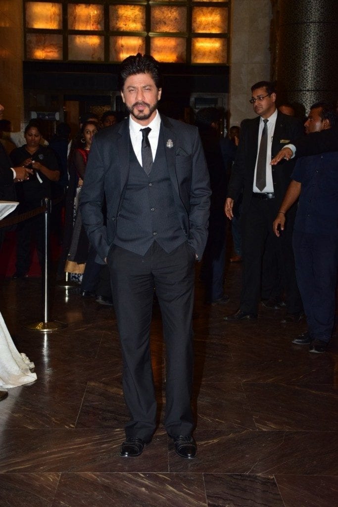 srk in a tuxedo