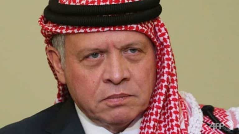 King Abdullah II of Jordan