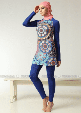 latest trends of swimwear for Muslim women (26)