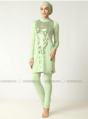 latest trends of swimwear for Muslim women (15)