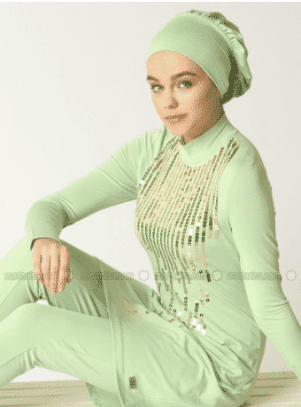 latest trends of swimwear for Muslim women (14)