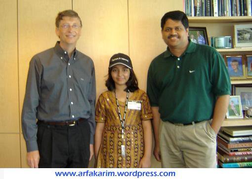 arfa-karim-and-bill-gates2