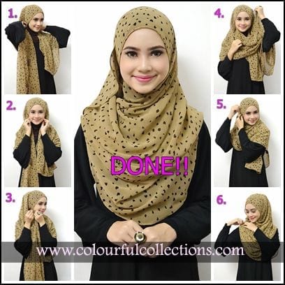 hijab pashmina abaya