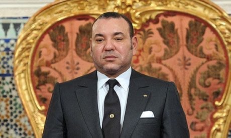 king mohd of morocco