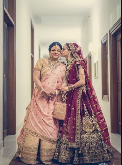 mother of the bride lehenga