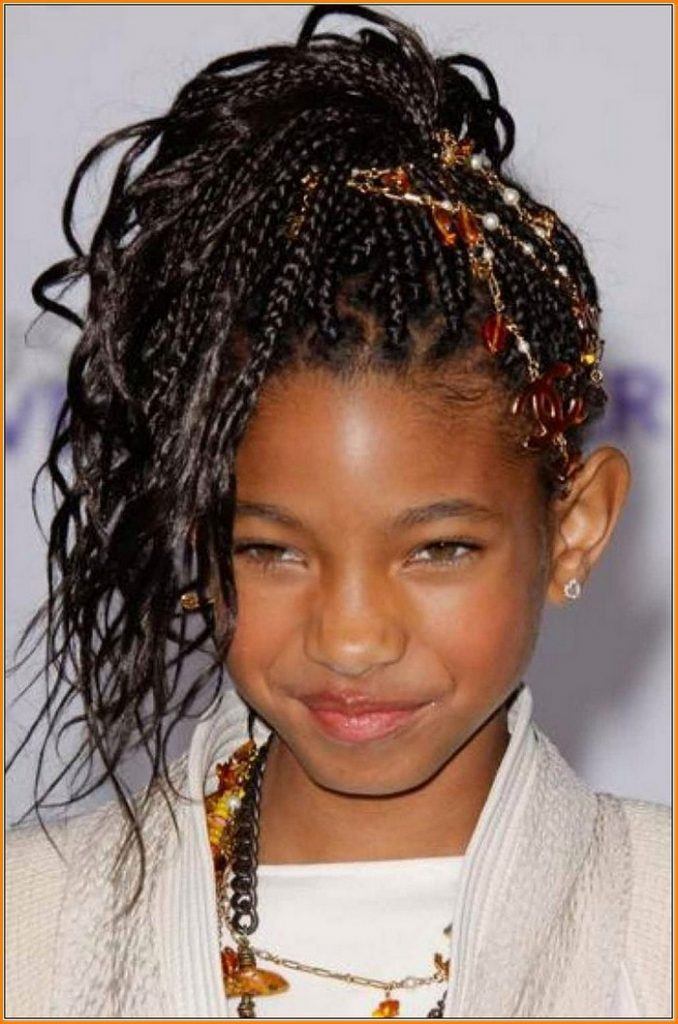 Braided Hairstyles For Young Ladies