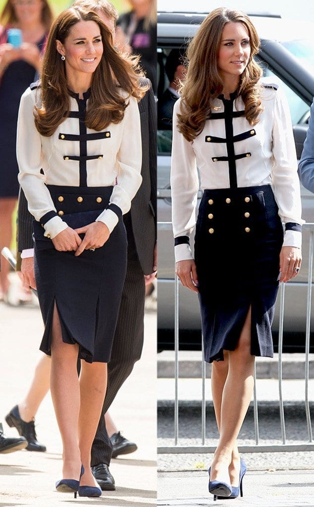 20 Times Kate Middleton Recycled Her Wardrobe