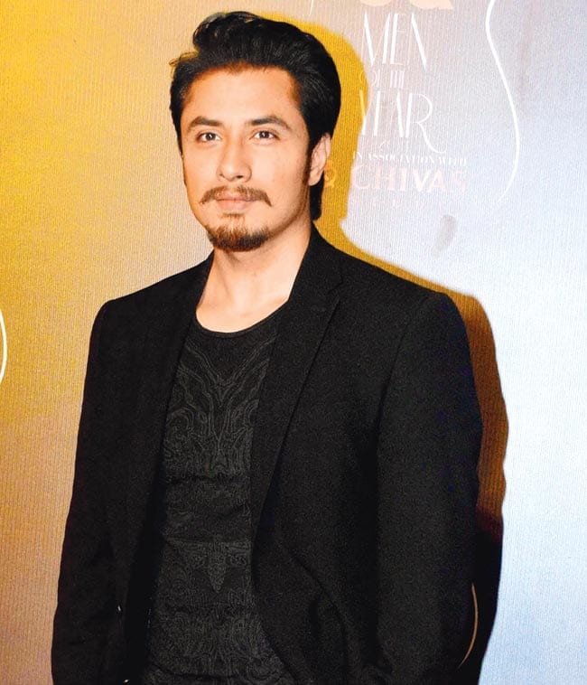 Ali zafar goatee look