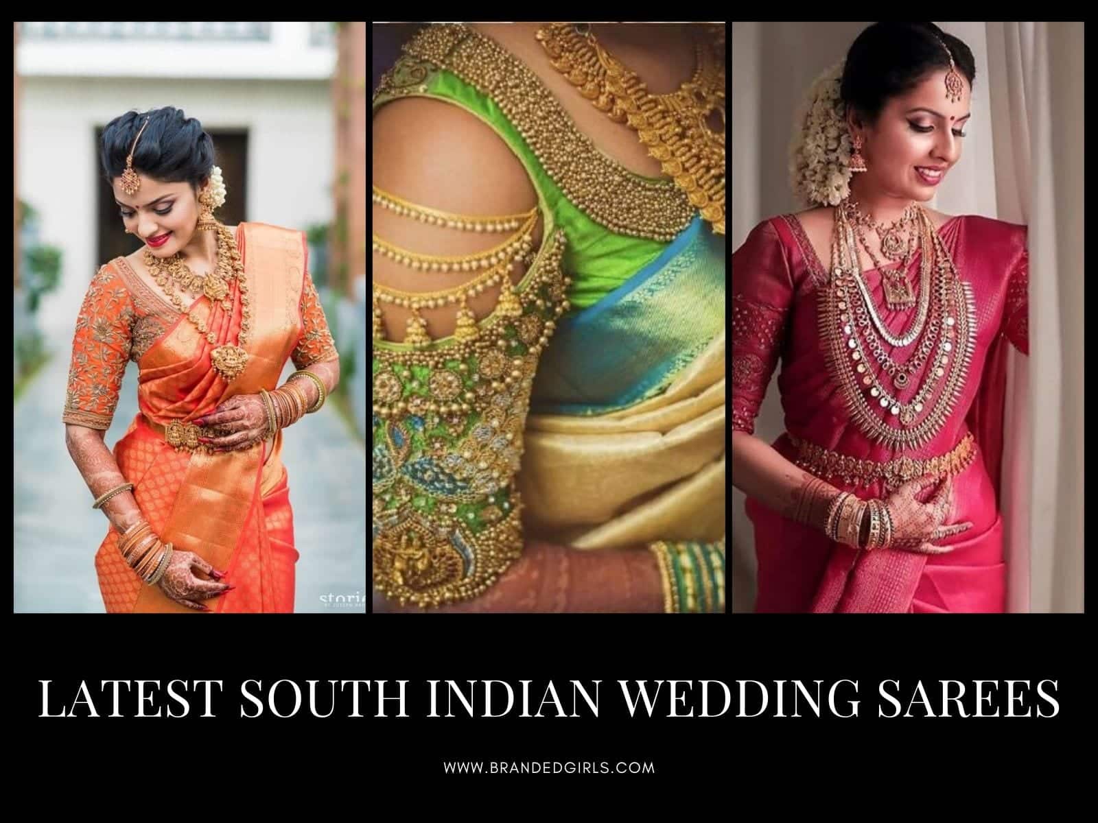 Latest South Indian Wedding Sarees