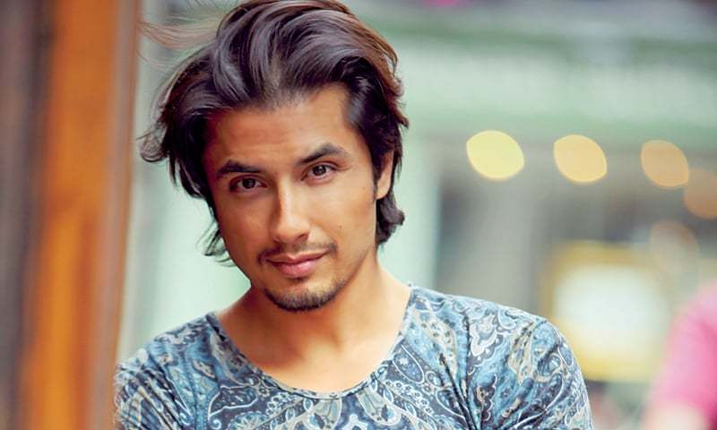 Ali Zafar hair