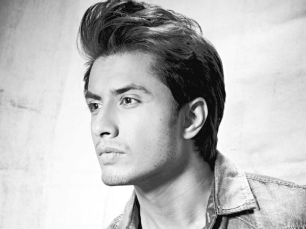 black and white ali zafar picture