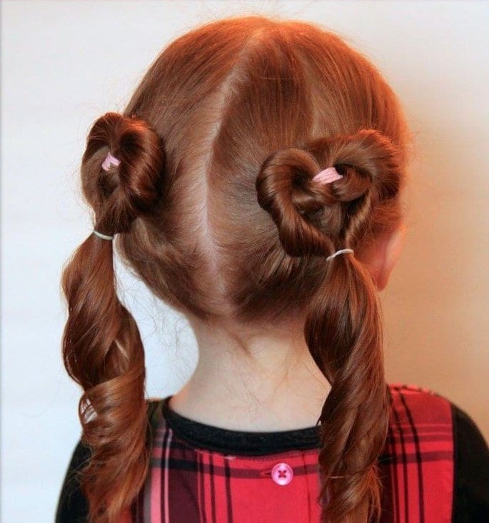 Cute Hairstyles for School Girls