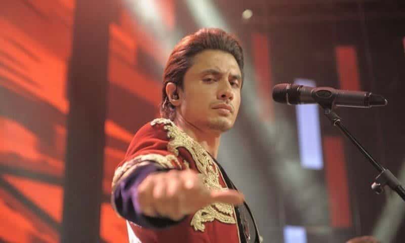 ali zafar in studio