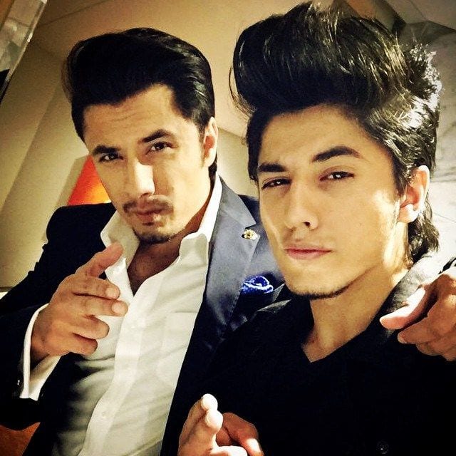 ali zafar brother