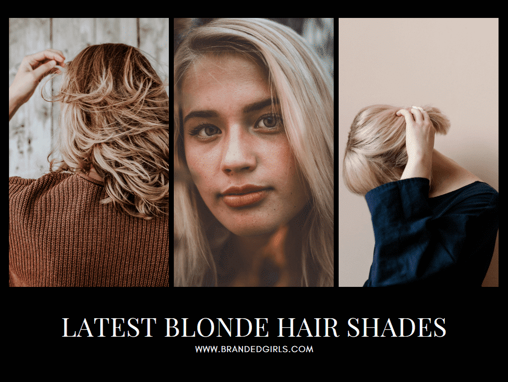 Blonde Hair Colors