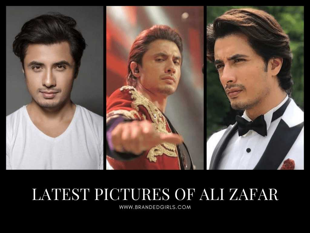 ali zafar latest pictures